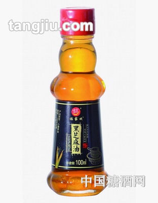 黑芝麻油100ml