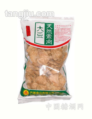 大豆素肉片100g