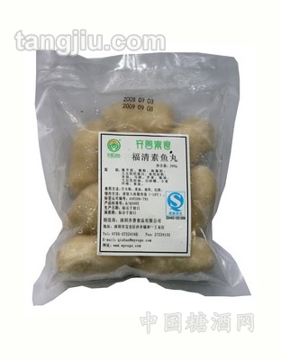 福清素魚丸200g