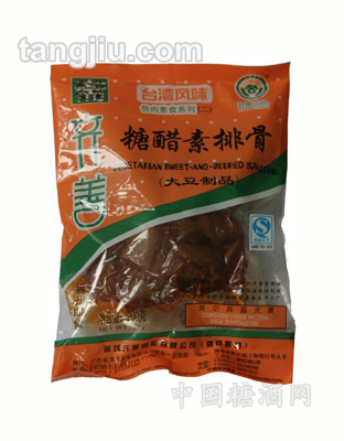 糖醋素排骨200g