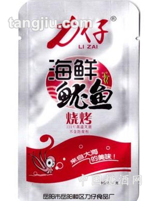 力仔海鮮魷魚燒烤15g