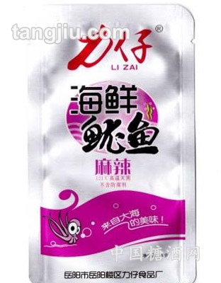 力仔海鮮魷魚(yú)麻辣15g