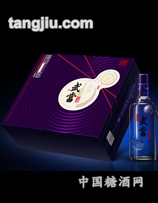 武當合酒道合雙支250ml