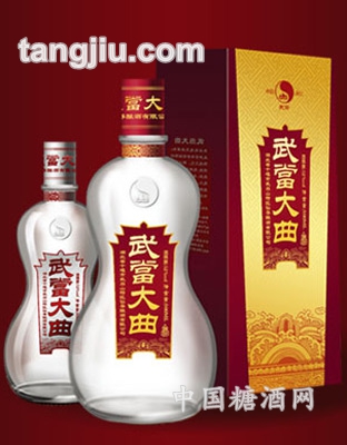 武當(dāng)酒大曲系列500ml