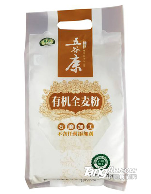 有機石磨全麥粉2kg