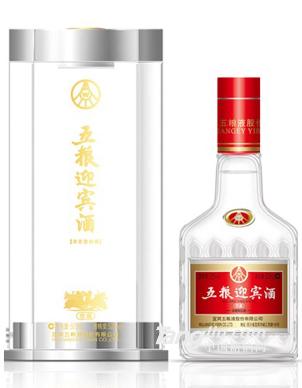 52°五糧迎賓酒窖藏500ml