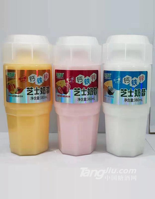 味優(yōu)滋芝士奶昔380ml  