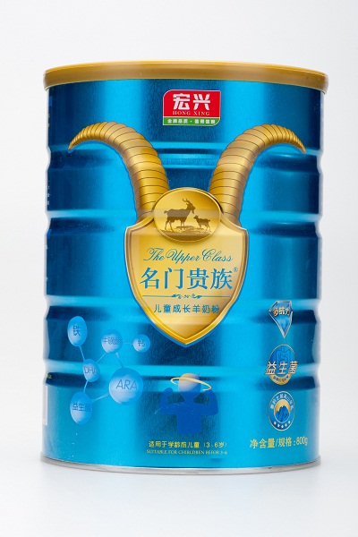 宏興乳業(yè)兒童成長(zhǎng)配方羊奶粉