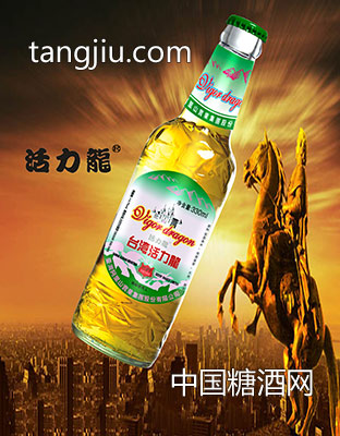 臺(tái)灣活力龍玻璃瓶啤酒330ml