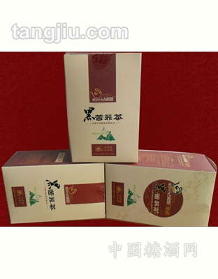 黑苦蕎香茶全株110g