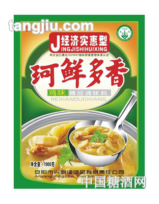 珂鮮多香雞味精品調(diào)味料1900g