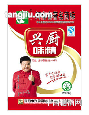 興廚味精1kg