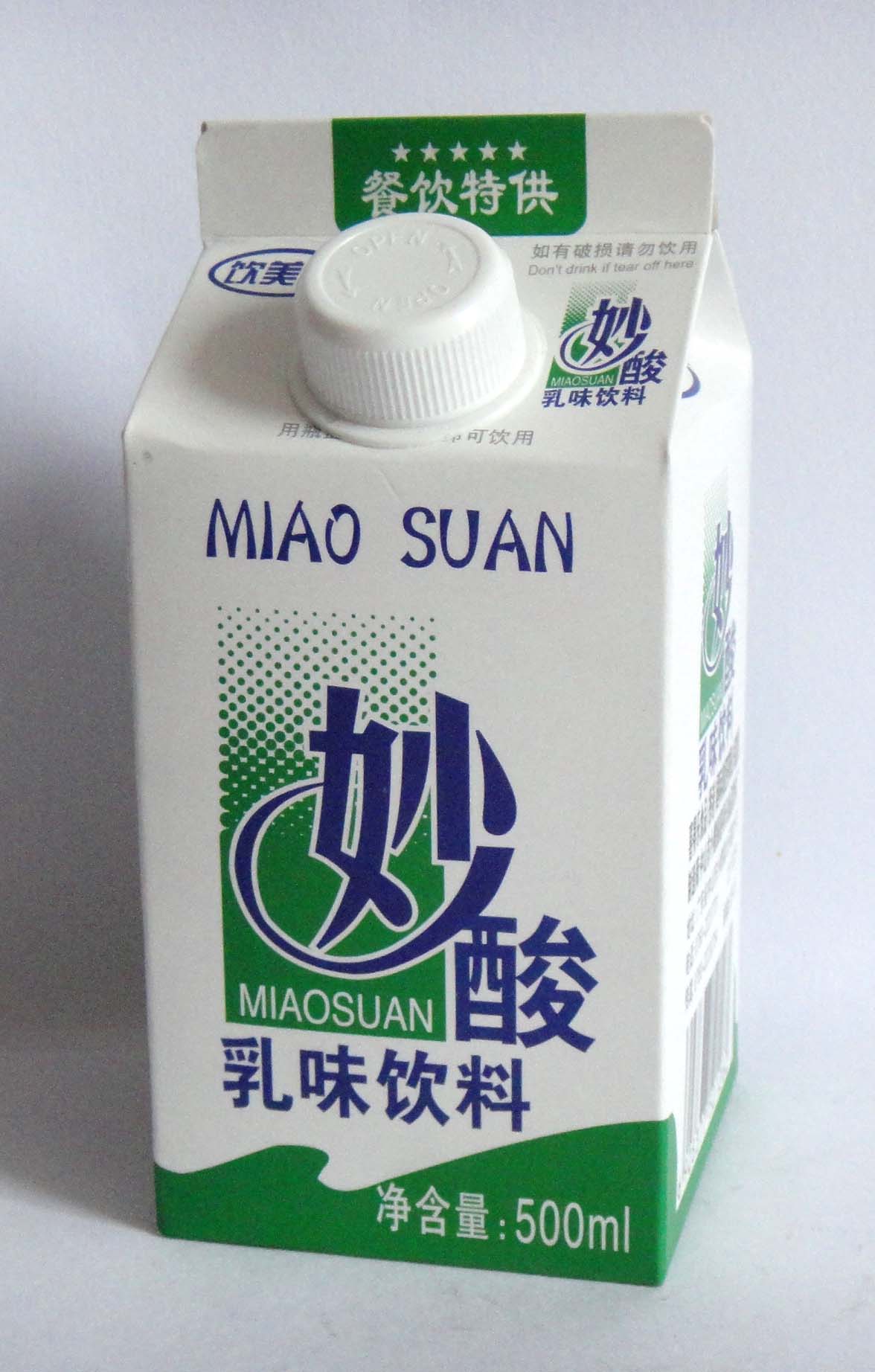 500ml妙酸乳飲料