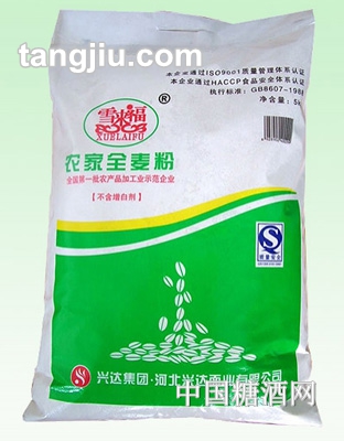 興達(dá)農(nóng)家全麥粉5kg