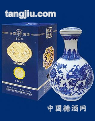 珍藏版小龍瓶清香45度500ML