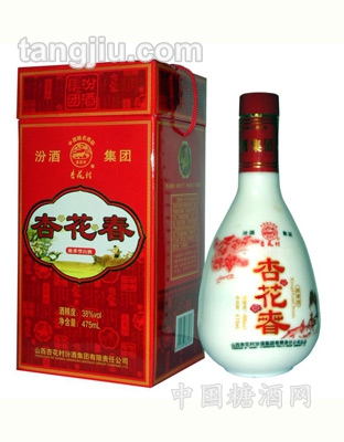 天地蓋紅盒杏花春475ml