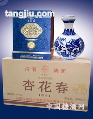 珍藏版大龍瓶清香1000ML