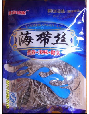 海帶絲100g