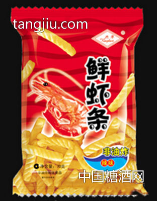 華興鮮蝦條辣味（非油炸）