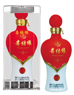 五糧液喜結(jié)緣酒