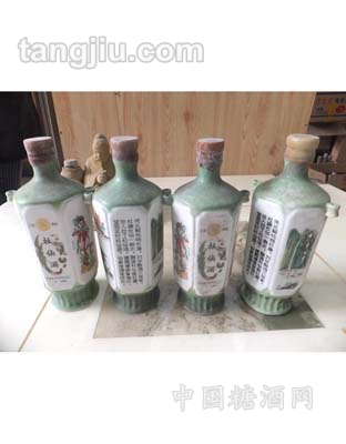 老燒酒杜康酒六棱杜仙