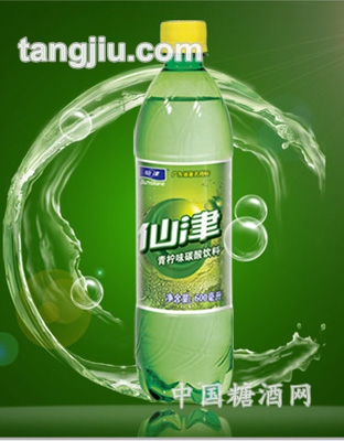 仙津汽水青檸型600ml