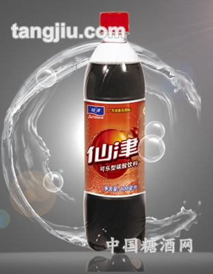 仙津汽水可樂型600ml