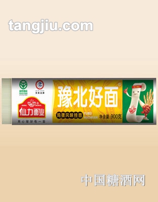 仙力豫北好面雞蛋風(fēng)味掛面900克