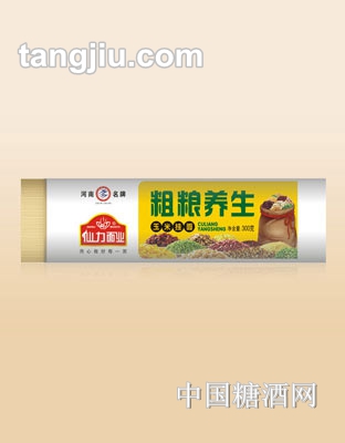 仙力粗糧養(yǎng)生玉米掛面300g