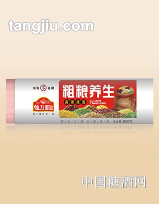 仙力粗糧養(yǎng)生高粱掛面800g