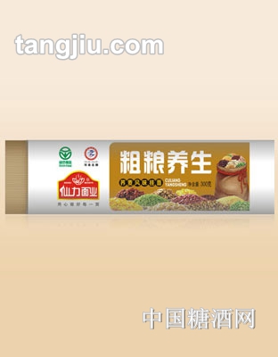 仙力粗糧養(yǎng)生蕎麥風(fēng)味掛面300g