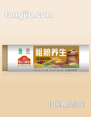 仙力粗糧養(yǎng)生蕎麥風(fēng)味掛面800g