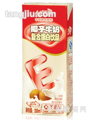 妙戀椰子花生牛奶復合蛋白飲品200ml