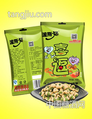 波斯貓 喜逗 90g煎豆.