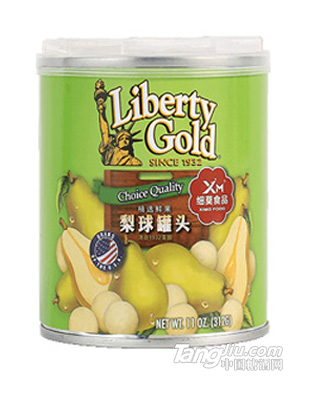 細莫liberty gold 罐頭系列（梨）