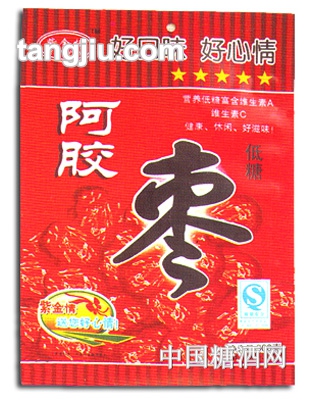 紫金情-阿膠棗（低糖）系列300g