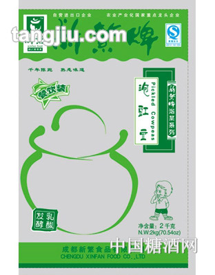 新繁泡豇豆2kg