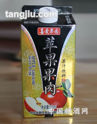 金卡系列 蘋(píng)果汁飲料