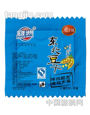 雄洲東北豆干雞汁味