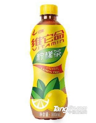 維他命檸檬茶-500ml