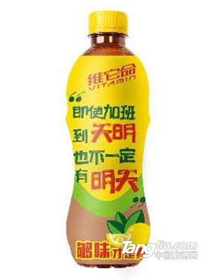 維他命檸檬茶-500ml