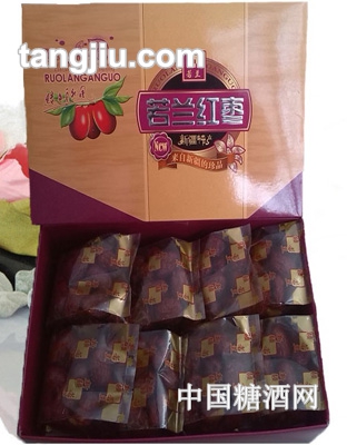 若蘭一級紅棗125g