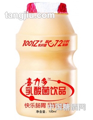 喜力多乳酸菌飲品100ml