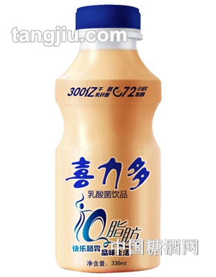 喜力多乳酸菌飲品336ml