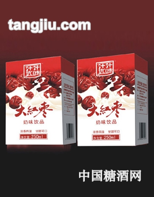 肖老爺大紅棗奶味飲品250ml