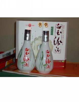 45度白玉汾酒