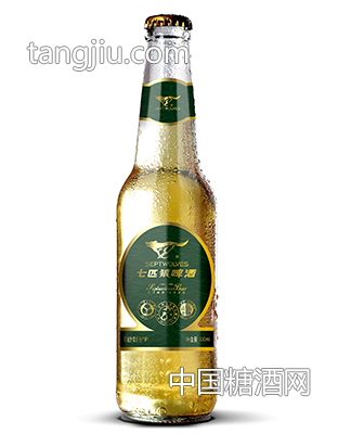 七匹狼8度320ml-龍巖市狼族酒業(yè)