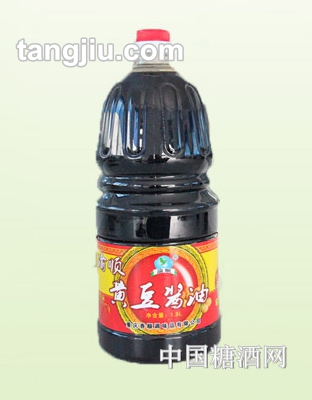 渝順黃豆醬油1800ml