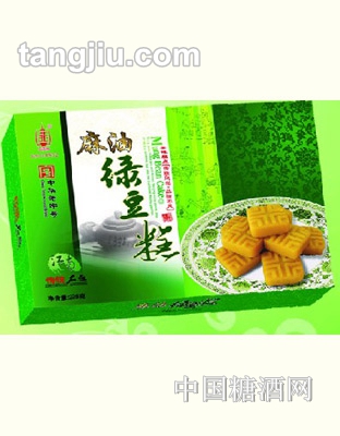 小蘇州小盒麻油綠豆糕225g