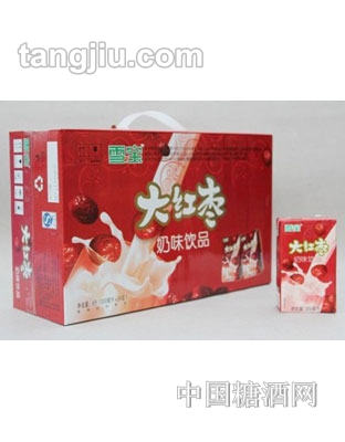 雪寶大紅棗奶味飲品250ml